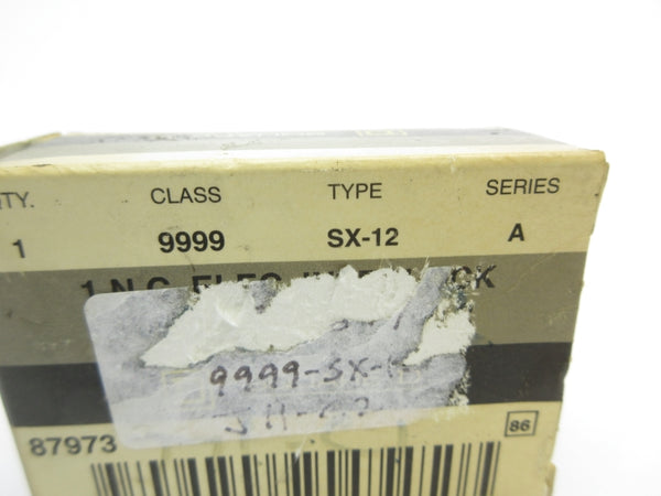 SQUARE D 9999SX-12 SER. A NSMP