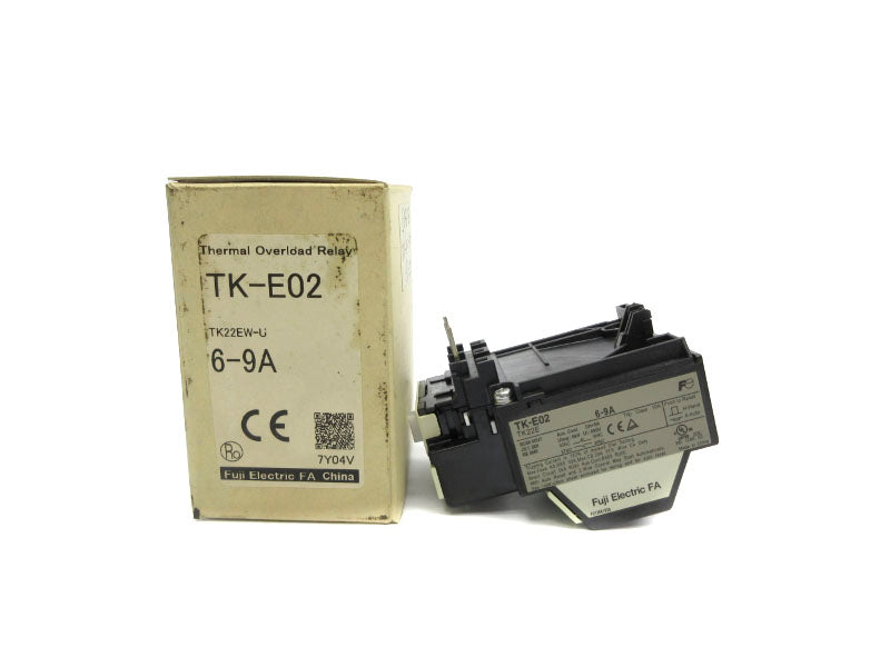 FUJI ELECTRIC TK-E02 600V 6-9A NSMP