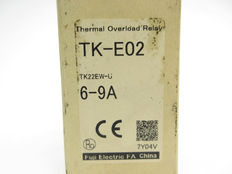FUJI ELECTRIC TK-E02 600V 6-9A NSMP