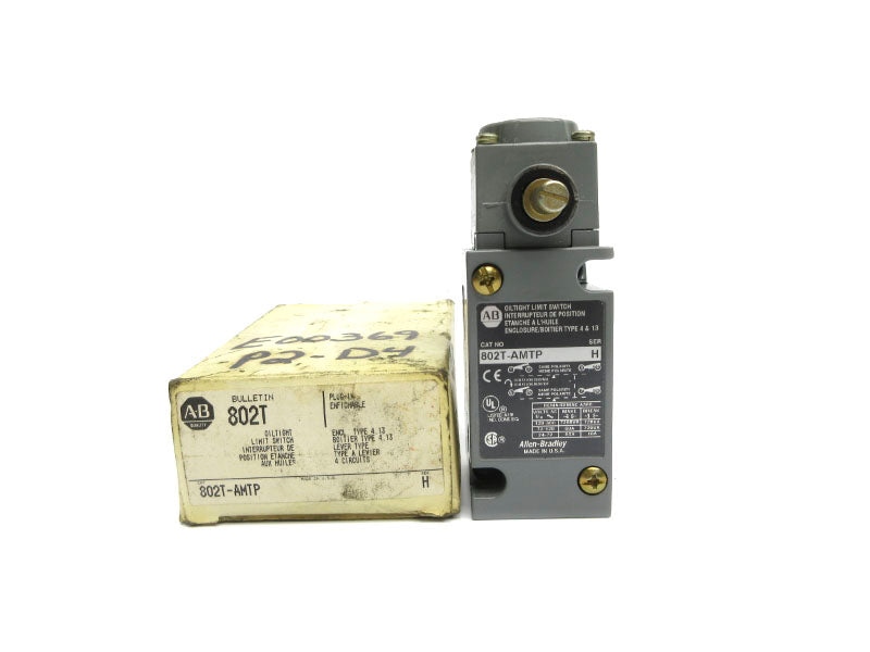 ALLEN BRADLEY 802T-AMTP SER. A 120-300VAC 60A (WH) NSMP