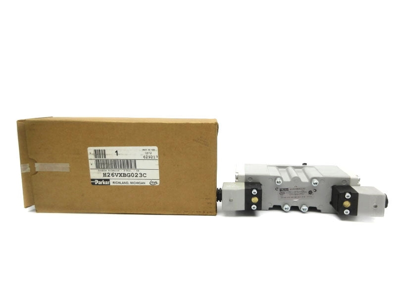 PARKER H26VXBG023C 120V 145PSI NSMP