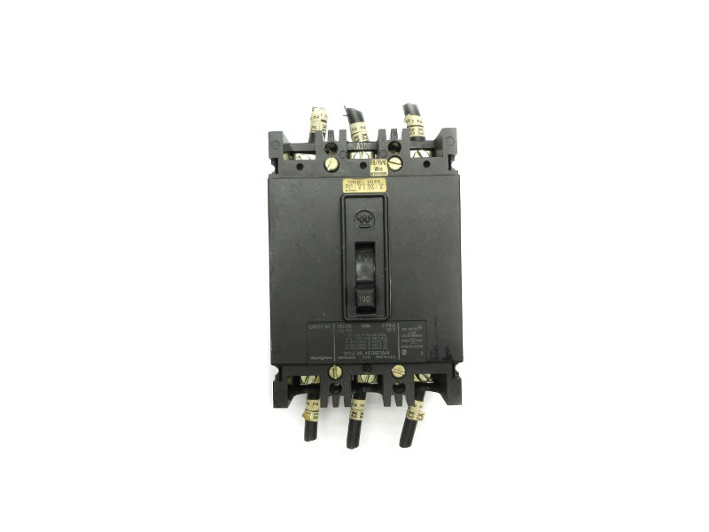 WESTINGHOUSE FB3100 600VAC 100A UNMP