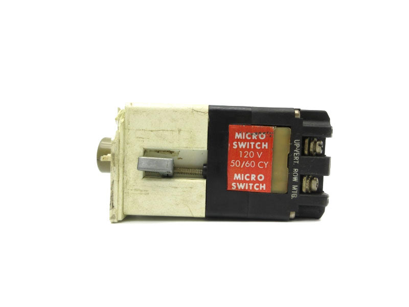 MICRO SWITCH 909AAA51 120V UNMP