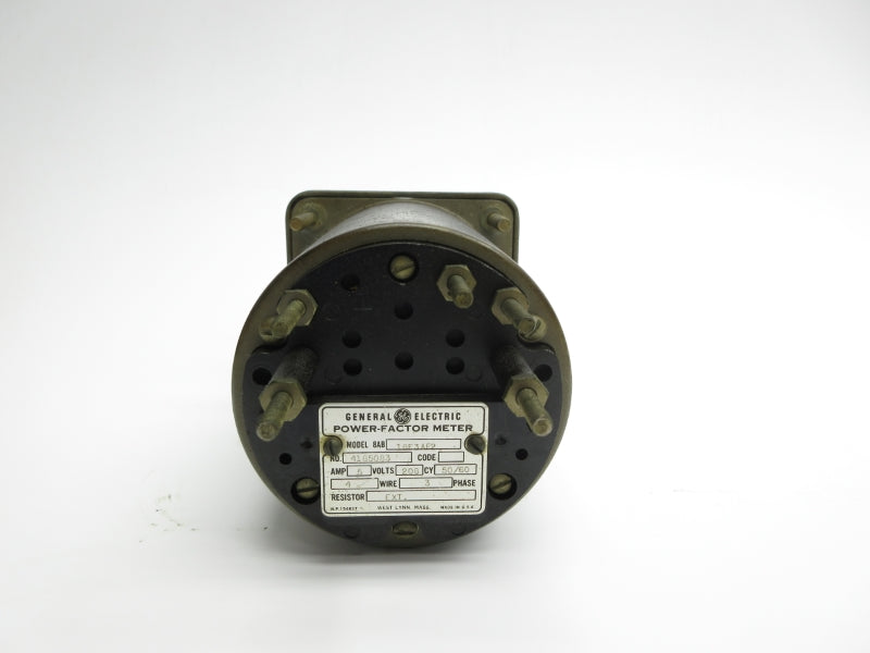 GENERAL ELECTRIC 8AB18E3AF2 208V 5A 0-1.0-0 UNMP