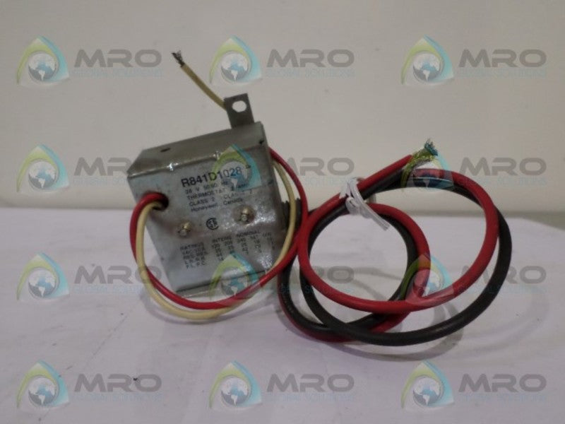 HONEYWELL R841D1028 LOW VOLTAGE RELAY 24V NSNP