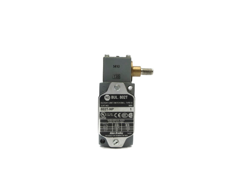 ALLEN BRADLEY 802T-NP SER. 1 120-600VAC 60A UNMP