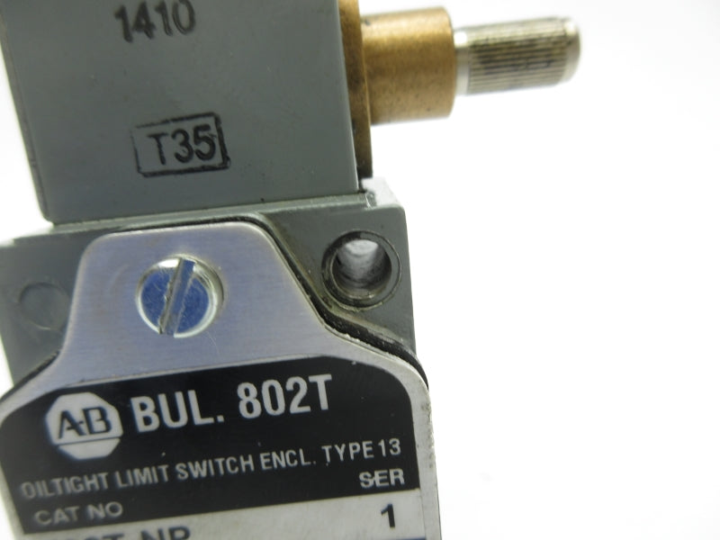 ALLEN BRADLEY 802T-NP SER. 1 120-600VAC 60A UNMP