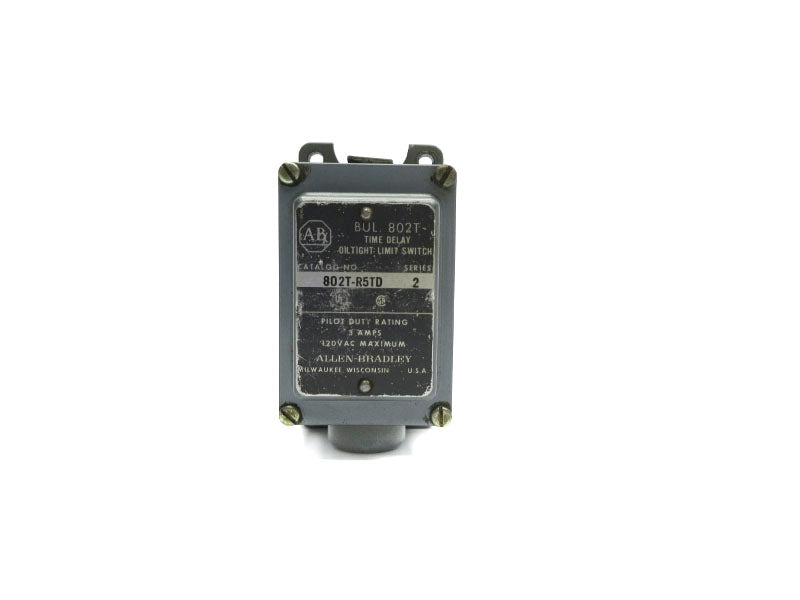 ALLEN BRADLEY 802T-R5TD SER. 2 120VAC 3A UNMP