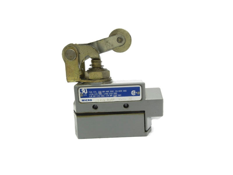 MICRO SWITCH BZE6-2RQ2 600VAC 2A (GREY) UNMP