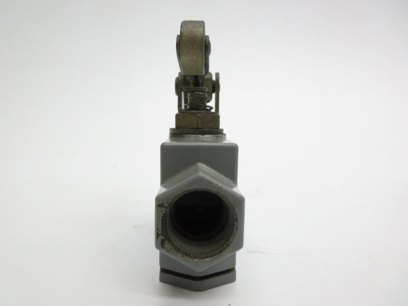 MICRO SWITCH BZE6-2RQ2 600VAC 2A (GREY) UNMP