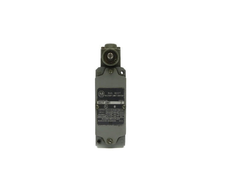 ALLEN BRADLEY 802T-AMT SER. 2 120-600VAC 60A UNMP