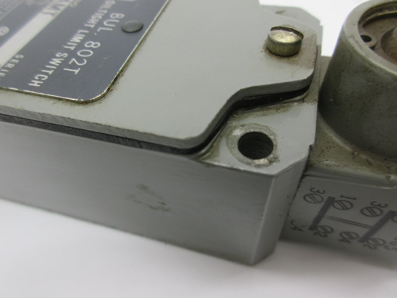 ALLEN BRADLEY 802T-AMT SER. 2 120-600VAC 60A UNMP