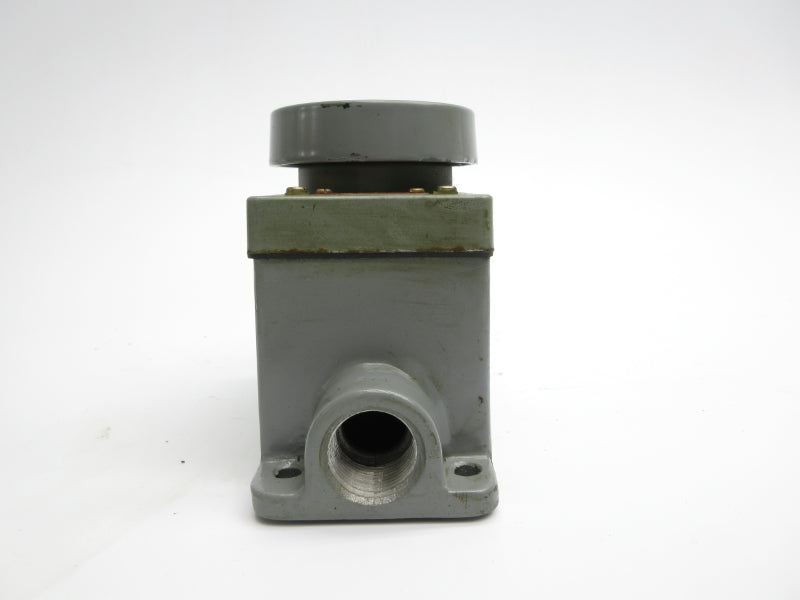 ALLEN BRADLEY 800P-1S1AR SER. C 600V UNMP