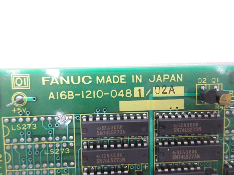 FANUC A16B-1210-0481/02A UNMP