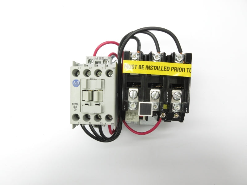 ALLEN BRADLEY 509-TOD SER. 1 110/115-120V (BR/WH) NSMP