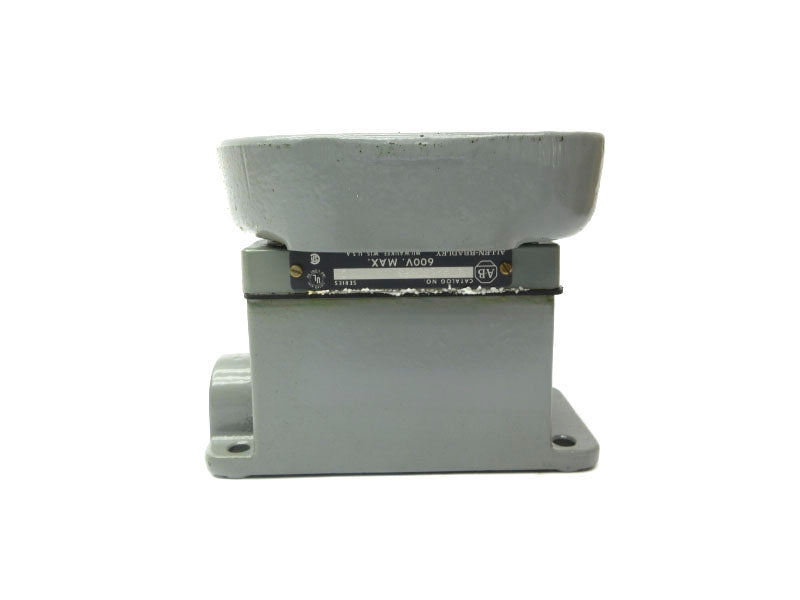 ALLEN BRADLEY 800P-1S1BBS SER. C 600V NSNP