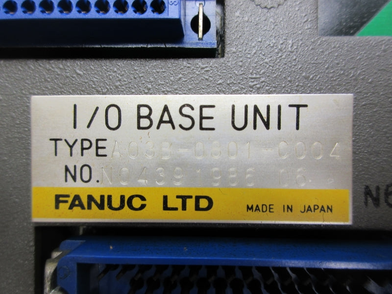 FANUC A03B-0801-C004 UNMP