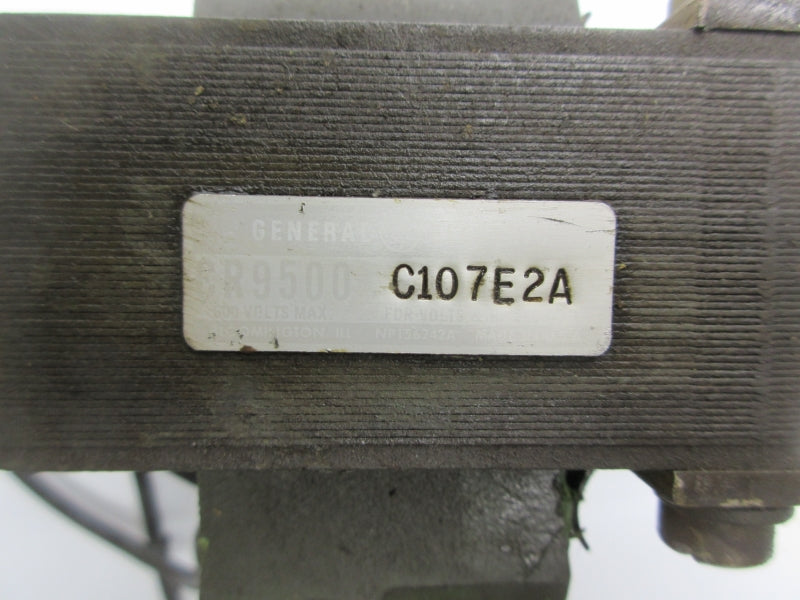 GENERAL ELECTRIC CR9500C107E2A 115V UNMP