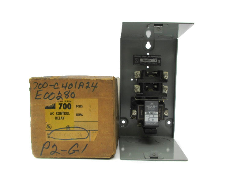 ALLEN BRADLEY 700-C401A24 SER. B 24V (BR/YL) NSMP