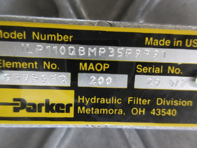 PARKER 1LP110QBMP35P9P91 NSNP