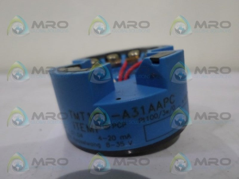 ENDRESS & HAUSER TMT181-A31AAPC UNMP