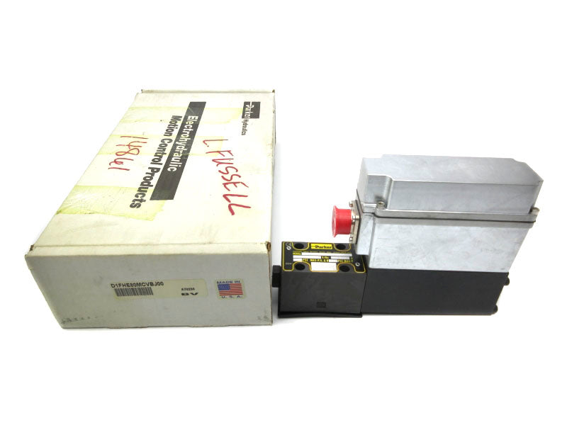 PARKER D1FHE80MCVBJ00 24VDC 2.0A 315PSI NSMP