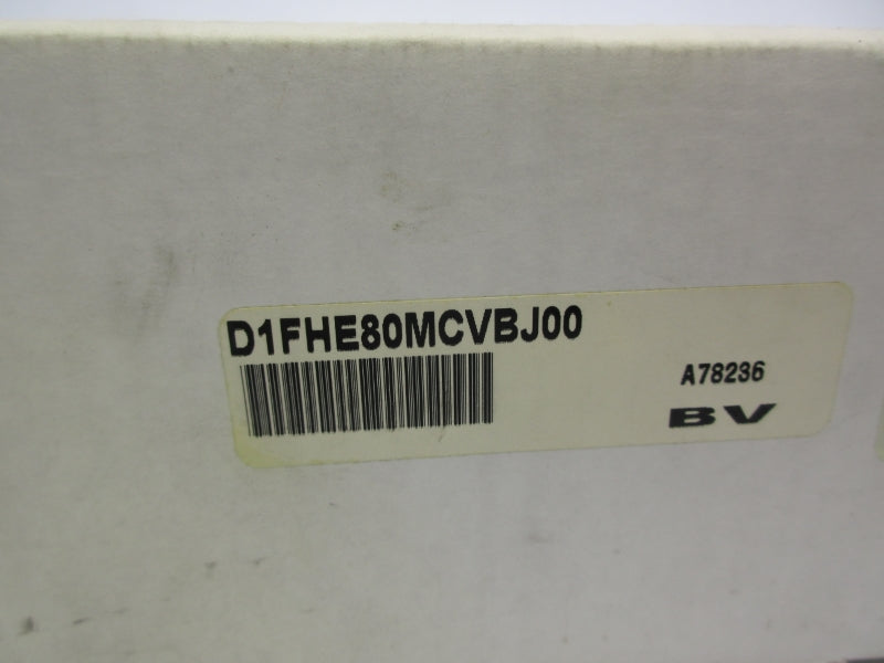 PARKER D1FHE80MCVBJ00 24VDC 2.0A 315PSI NSMP