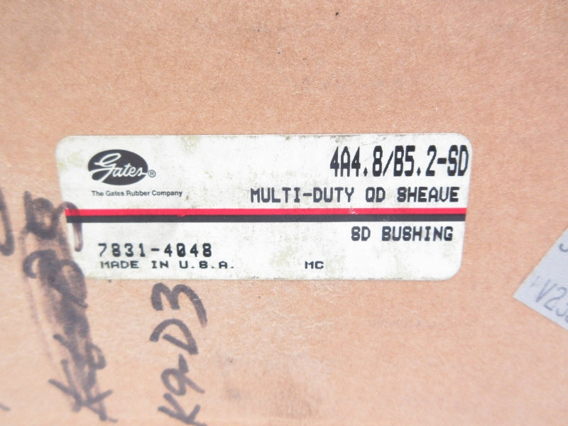 GATES 4A4.8/B5.2-SD 78314048 NSMP