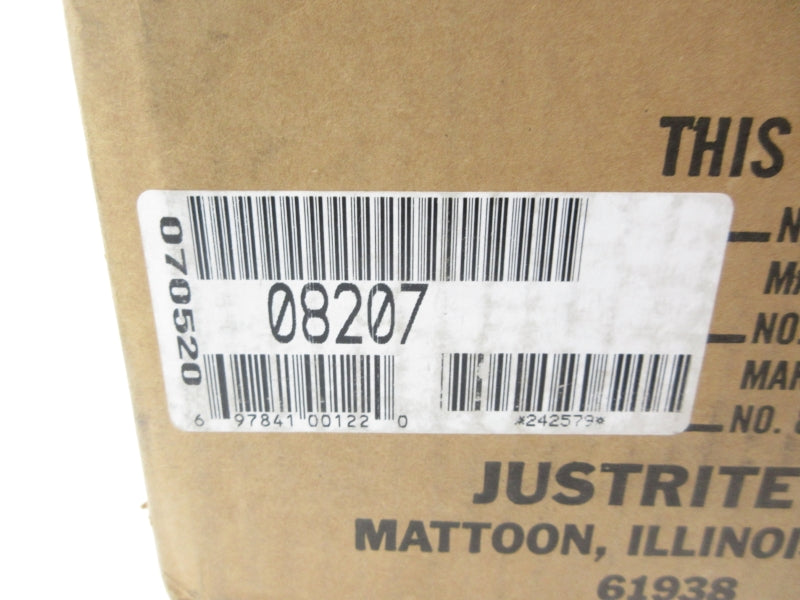 JUSTRITE 08207 NSMP