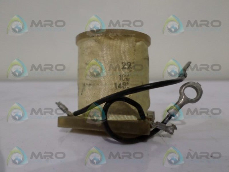 OTIS ELECTRIC 222CY2 COIL ASSEMBLY 1488OHMS  UNMP