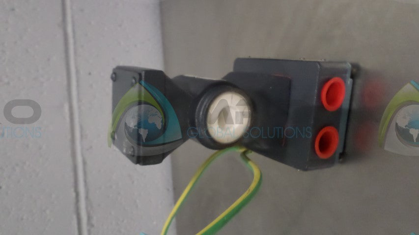 FOXBORO 8000A SERIES 800HA-WCR-PJGCNZ-A MAGNETIC FLOWTUBE *NEW NO BOX*