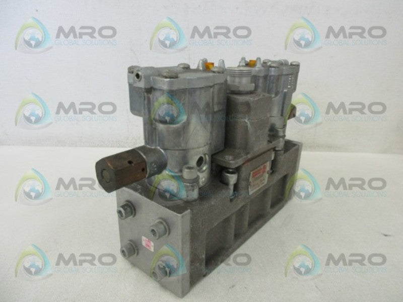 PARKER L7153810253VXA PNEUMATIC DOUBLE SOLENOID VALVE  UNMP