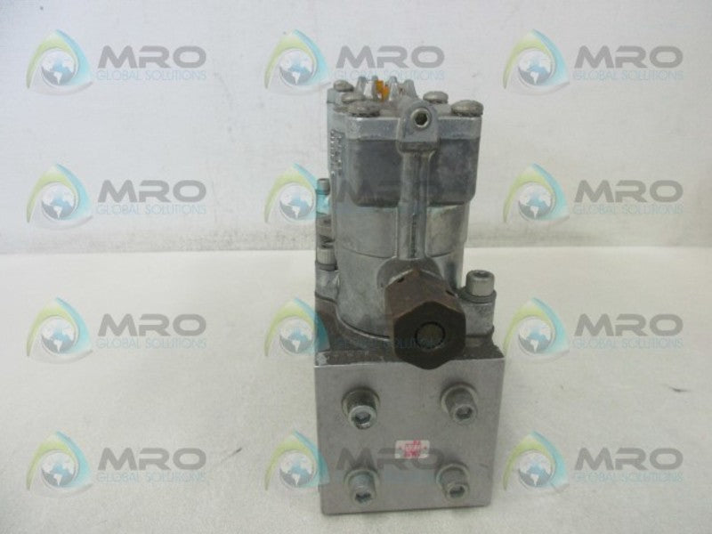PARKER L7153810253VXA PNEUMATIC DOUBLE SOLENOID VALVE  UNMP