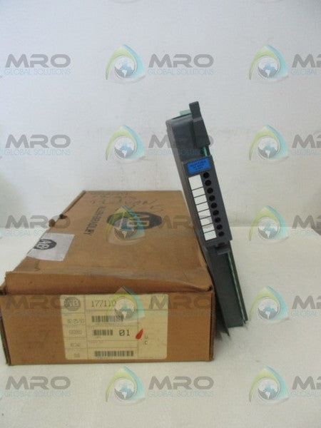 ALLEN BRADLEY 1771-IQ SELECTABLE INPUT MODULE  NSMP