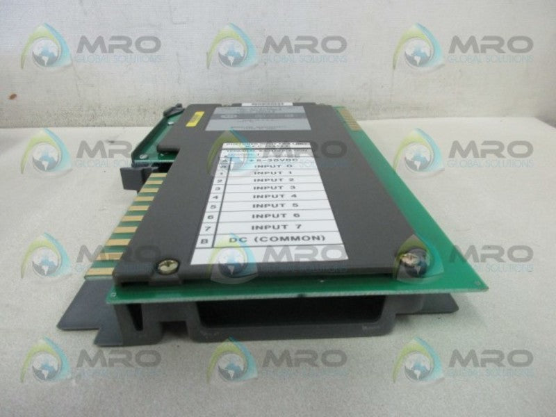 ALLEN BRADLEY 1771-IQ SELECTABLE INPUT MODULE  NSMP