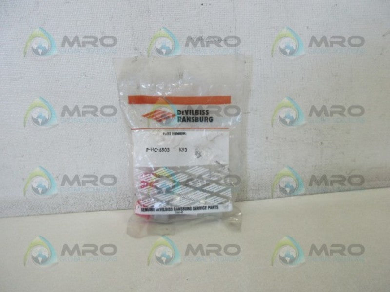 DEVILBISS P-HC-4803 SPLITTER CONNECTOR * NEW IN FACTORY BAG *