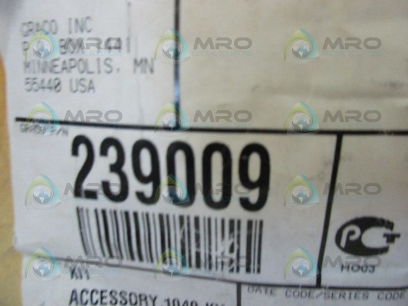 GRACO 239009 REPAIR KIT * NEW IN FACTORY BAG *