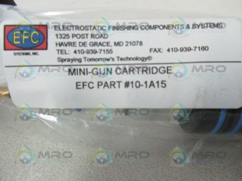 EFC 10-1A15 MINI GUN CARTRIDGE * NEW IN FACTORY BAG *