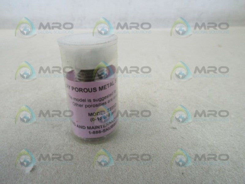 RAY 722SD POROUS METAL PRESSURE SNUBBER * NEW IN ORIGINAL PACKAGE *