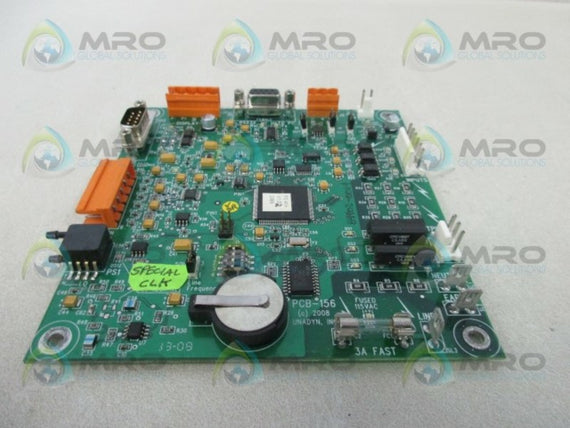 UNIVERSAL DYNAMICS PCB-156 PC BOARD  UNMP