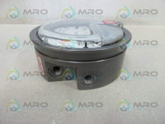 DWYER 12-167360-01 PRESSURE GAUGE 30-0-30 PSI   NSMP