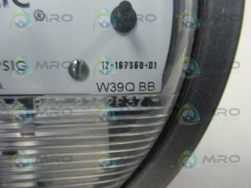 DWYER 12-167360-01 PRESSURE GAUGE 30-0-30 PSI   NSMP