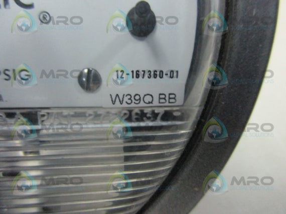 DWYER 12-167360-01 PRESSURE GAUGE 30-0-30 PSI   NSMP