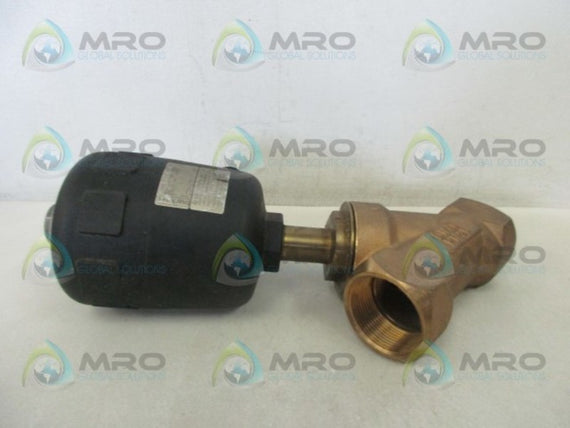 BURKERT 2000 A 3/2 NBB BZ ANGLE SEAT VALVE  UNMP