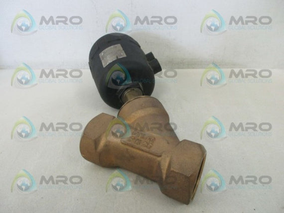 BURKERT 2000 A 3/2 NBB BZ ANGLE SEAT VALVE  UNMP