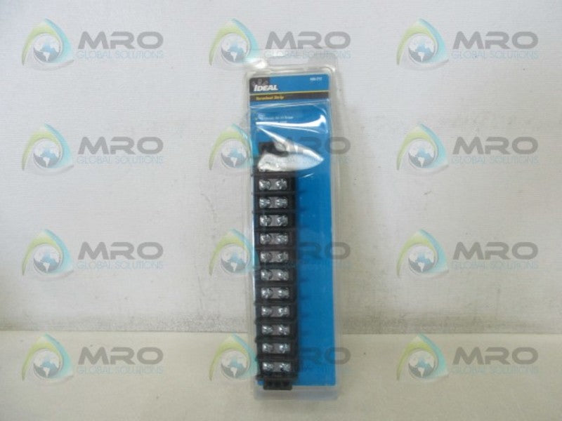 IDEAL 89-212 TERMINAL STRIP * NEW IN ORIGINAL PACKAGE *