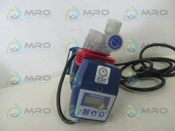 IWAKI EZB11D1-VC METERING PUMP  UNMP