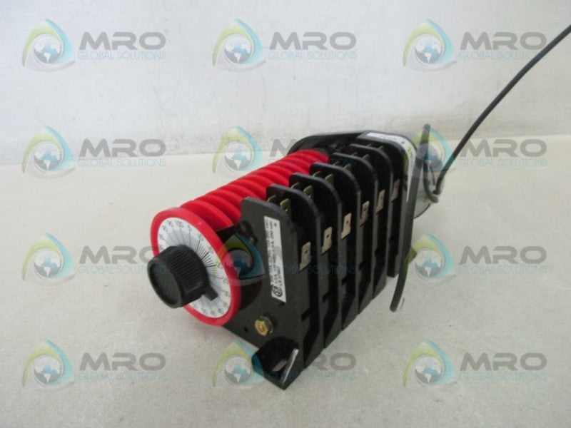 DANAHER CONTROLS TM6A6670102 TEMPERATURE CONTROLLER  UNMP