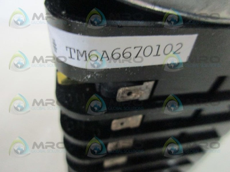 DANAHER CONTROLS TM6A6670102 TEMPERATURE CONTROLLER  UNMP