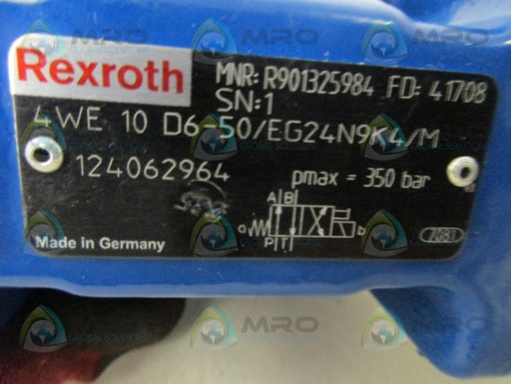 REXROTH R901325984 SOLENOID VALVE  UNMP